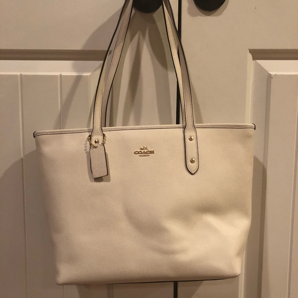 Coach Handbags - Coach bag CREAM ONE LEFT! Only the CREAM ONE